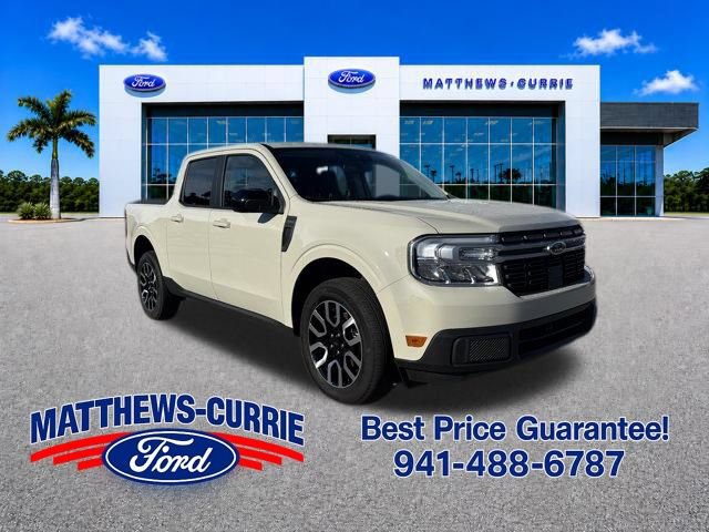 Certified 2024 Ford Maverick Lariat FWD image 1