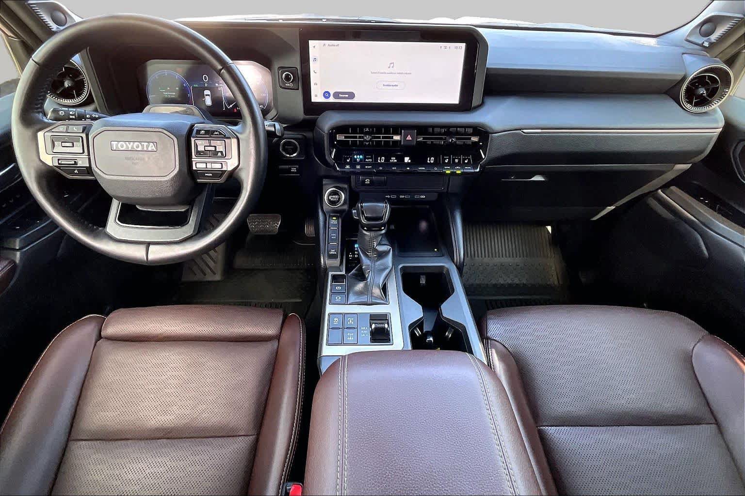 Used 2025 Toyota Land Cruiser w/ Premium Package AWD/4WD image 15