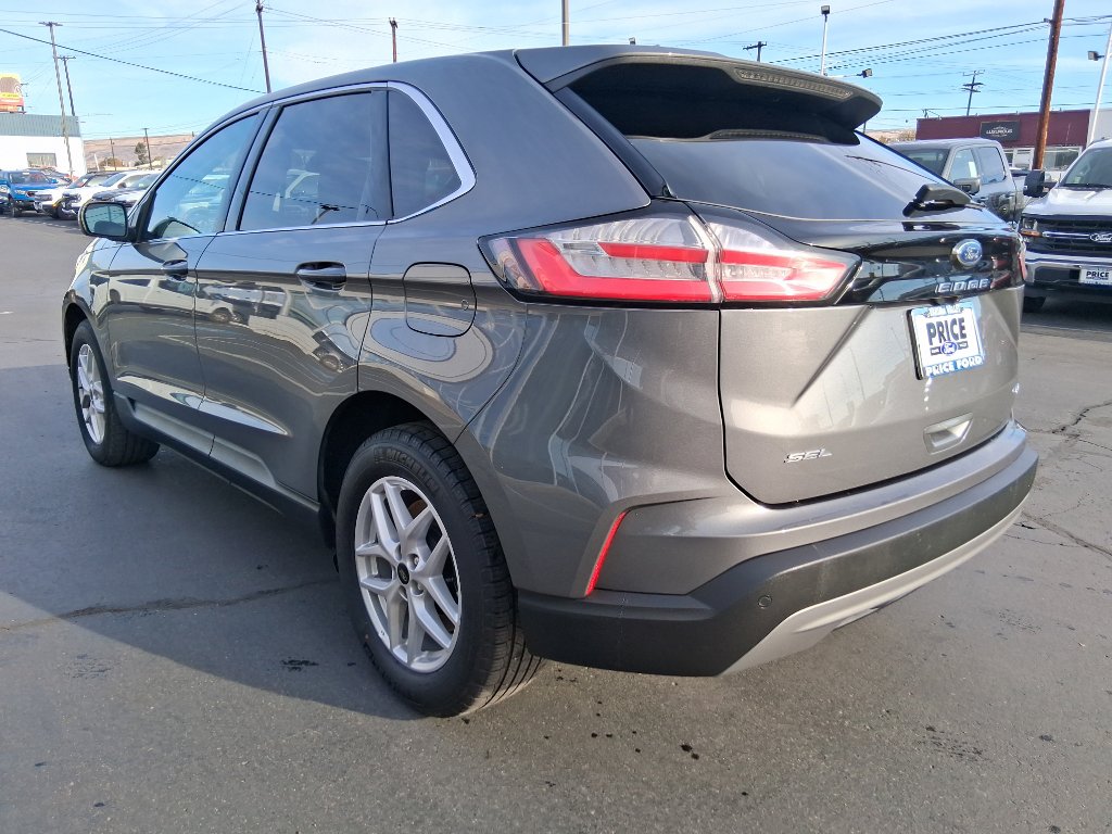 Certified 2024 Ford Edge SEL image 5
