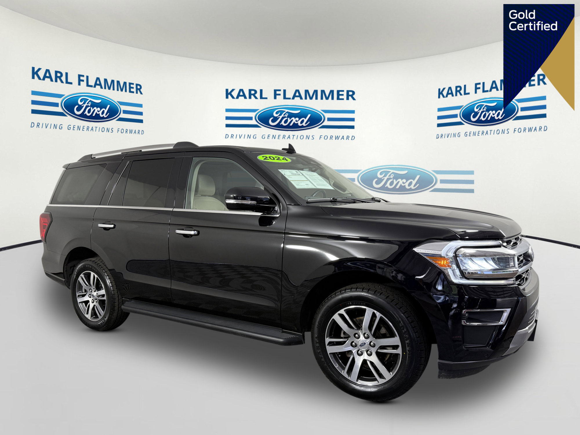 Certified 2024 Ford Expedition Limited
