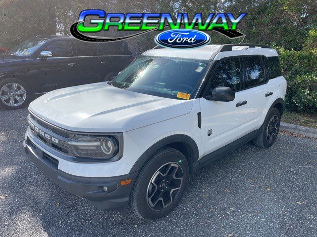 Certified 2021 Ford Bronco Sport Big Bend