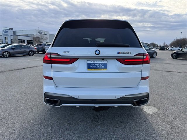 Used 2022 BMW X7 M50i w/ Cold Weather Package image 4