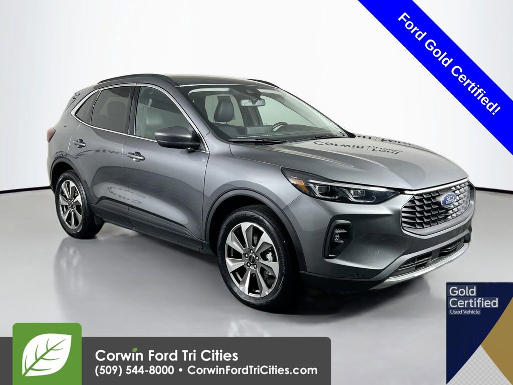 Certified 2025 Ford Escape Platinum