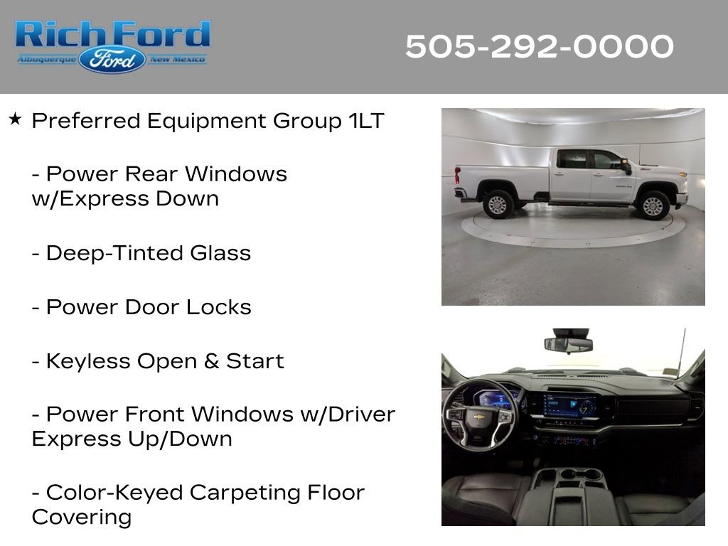 Used 2024 Chevrolet Silverado 3500 LT w/ Convenience Package image 22