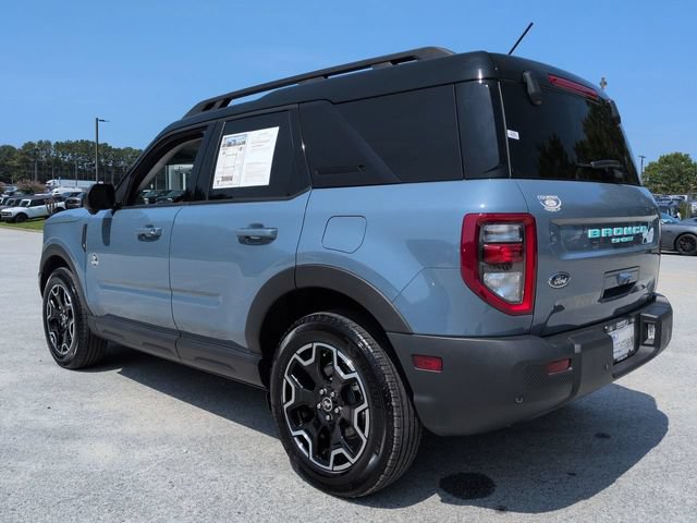 Certified 2025 Ford Bronco Sport Outer Banks w/ Outer Banks Tech Package+ AWD/4WD image 7