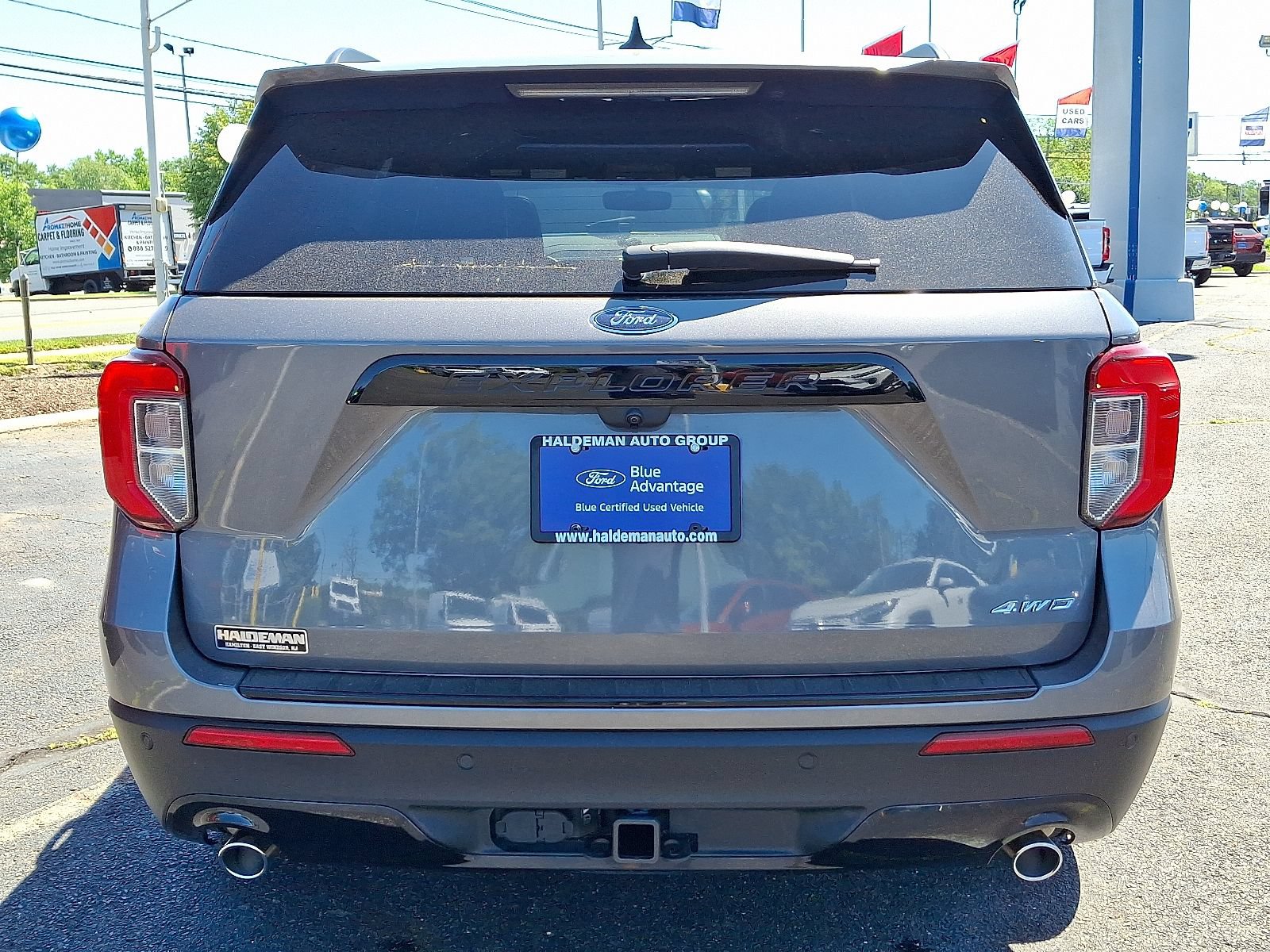 Certified 2022 Ford Explorer ST-Line w/ Class IV Trailer Tow Package AWD/4WD image 5
