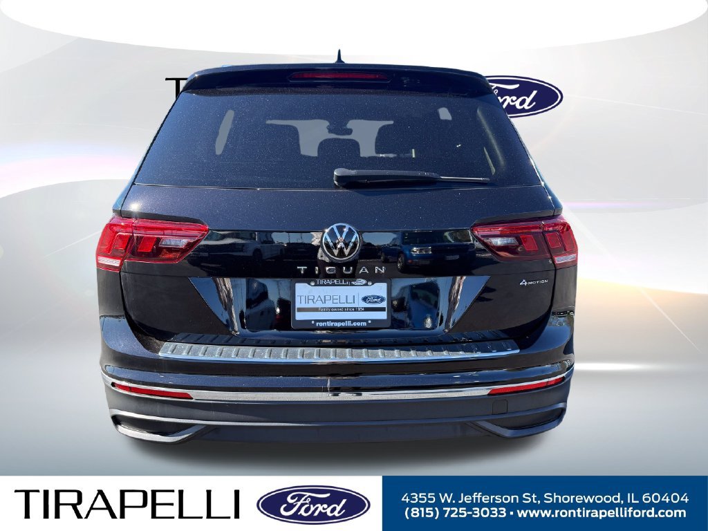 Used 2024 Volkswagen Tiguan Wolfsburg Edition AWD/4WD image 10