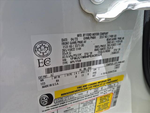 Certified 2023 Ford Expedition Platinum AWD/4WD image 25