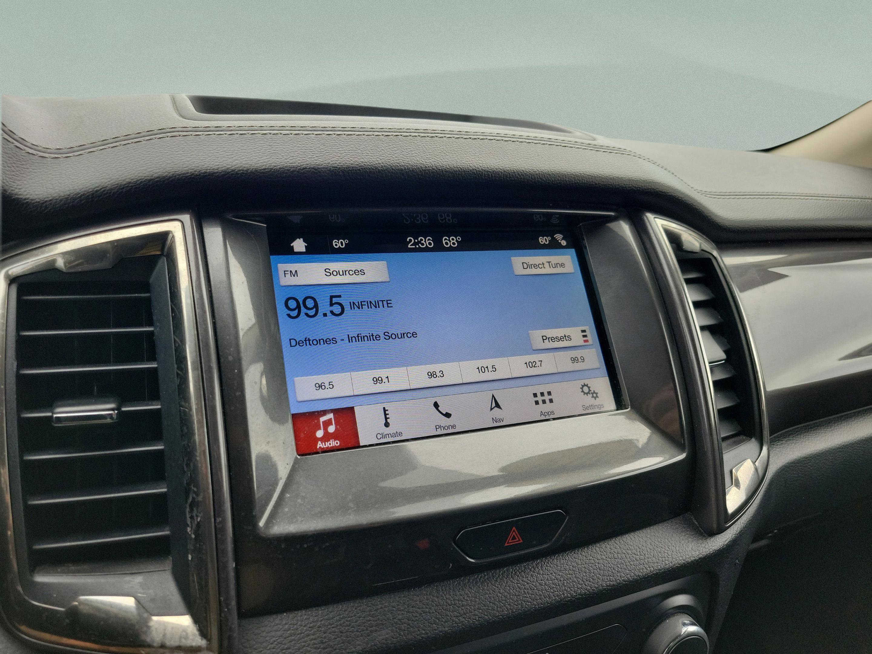 Certified 2019 Ford Ranger Lariat w/ Black Appearance Package image 16