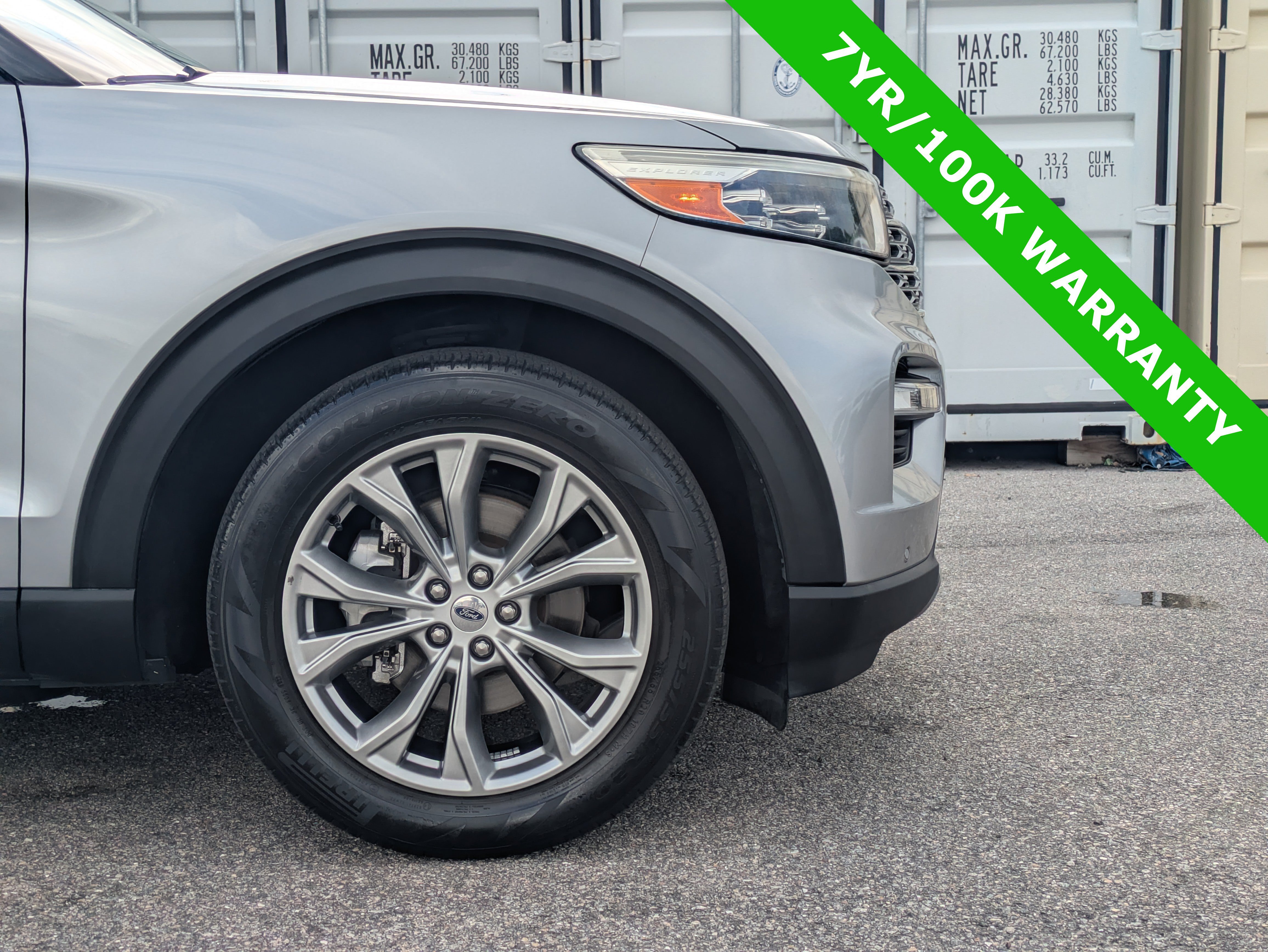 Certified 2022 Ford Explorer Limited w/ Equipment Group 301A RWD image 12
