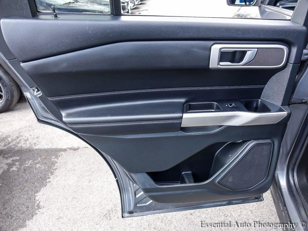 Certified 2023 Ford Explorer XLT w/ Equipment Group 202A image 22