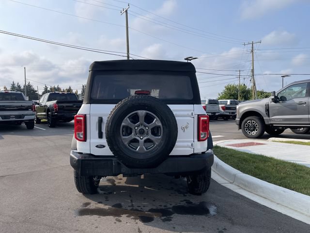 Certified 2024 Ford Bronco Big Bend AWD/4WD image 4