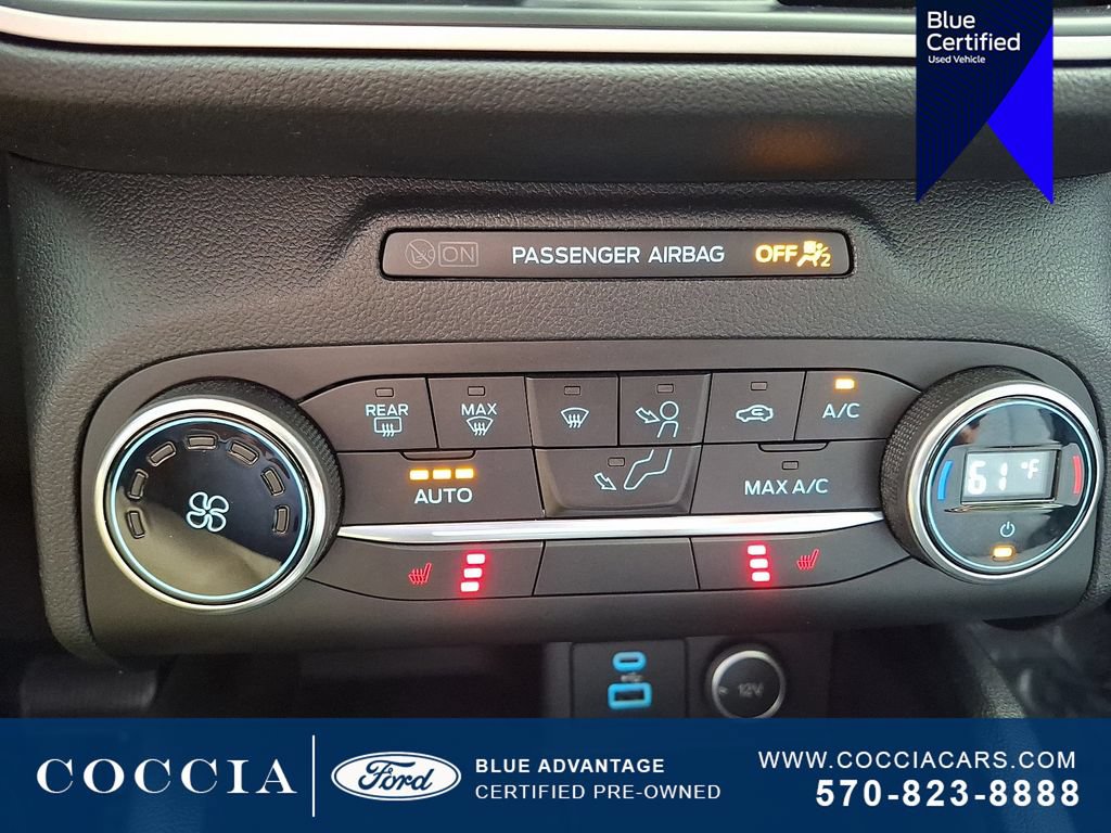 Certified 2020 Ford Escape SE AWD/4WD image 15