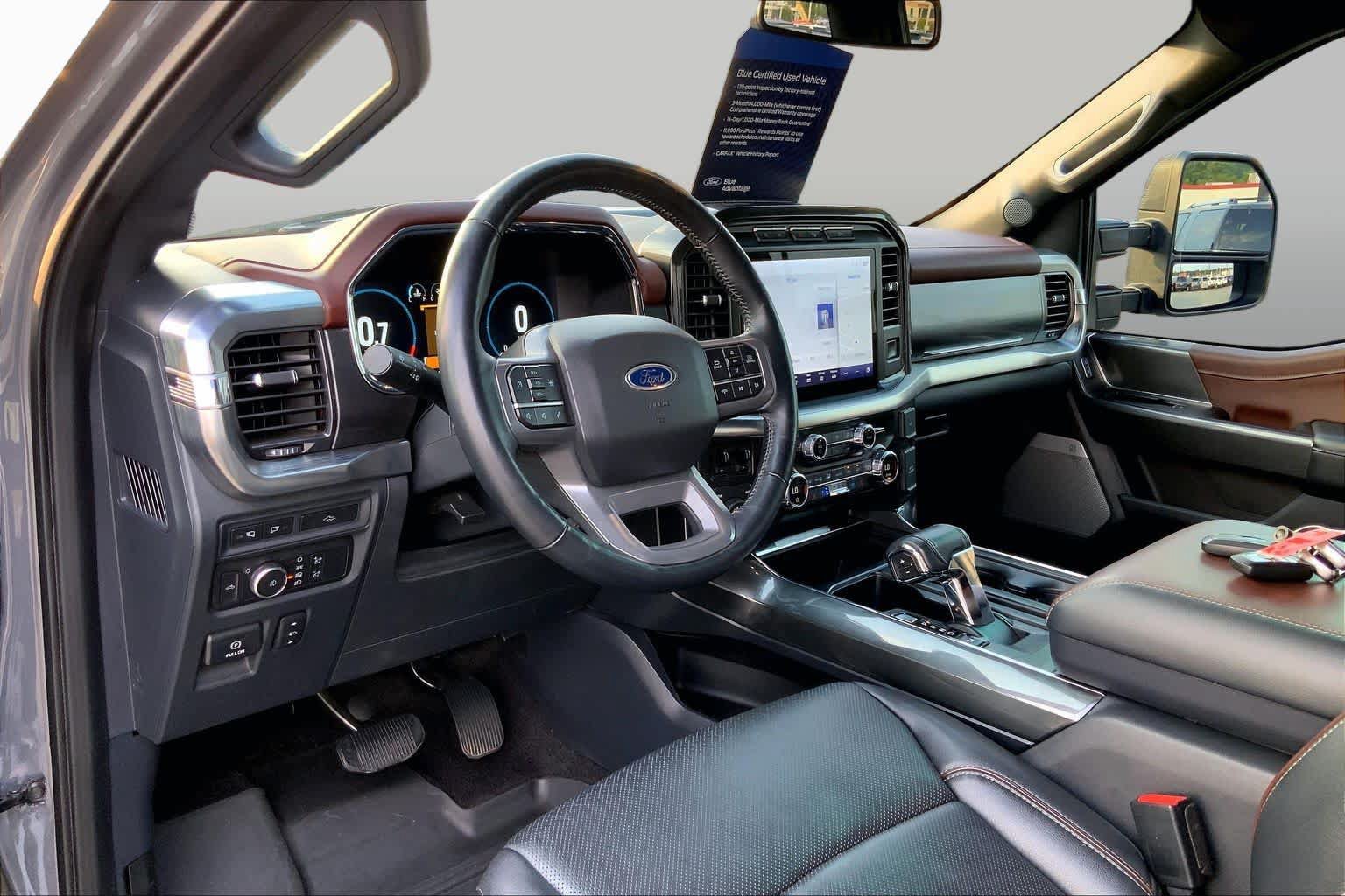 Certified 2021 Ford F150 Lariat AWD/4WD image 16