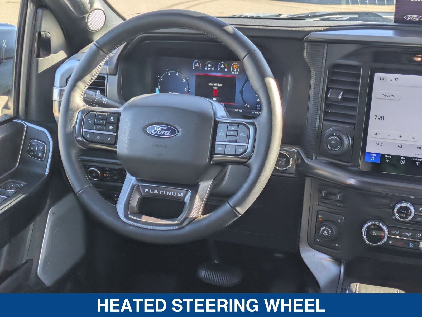 Certified 2025 Ford F150 Platinum w/ Equipment Group 702A High image 22