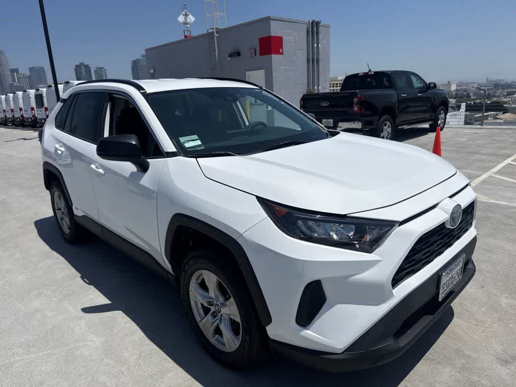 Used 2020 Toyota RAV4 LE w/ All Weather Liner Package AWD/4WD image 7