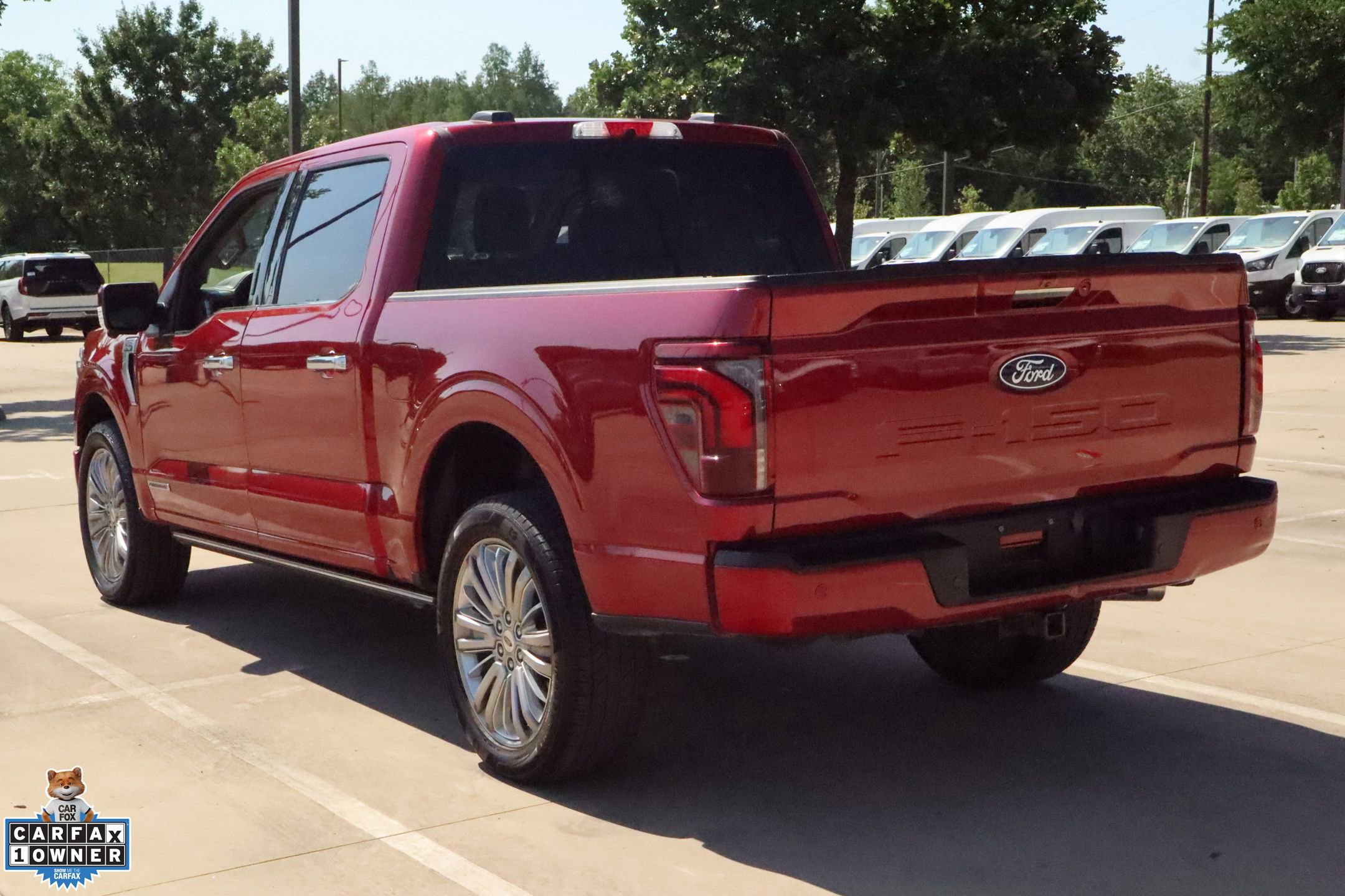Certified 2024 Ford F150 Platinum w/ Equipment Group 703A Plus AWD/4WD image 6