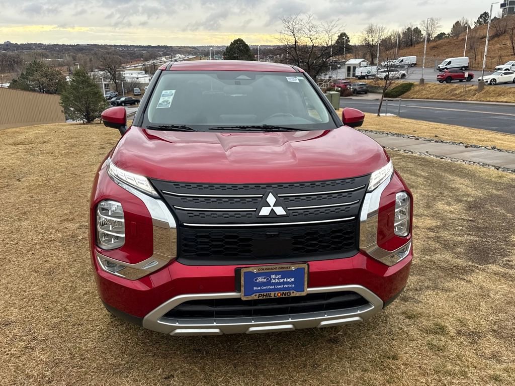 Used 2024 Mitsubishi Outlander SE image 8