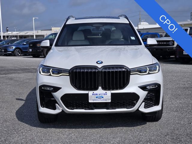 Used 2022 BMW X7 M50i AWD/4WD image 2