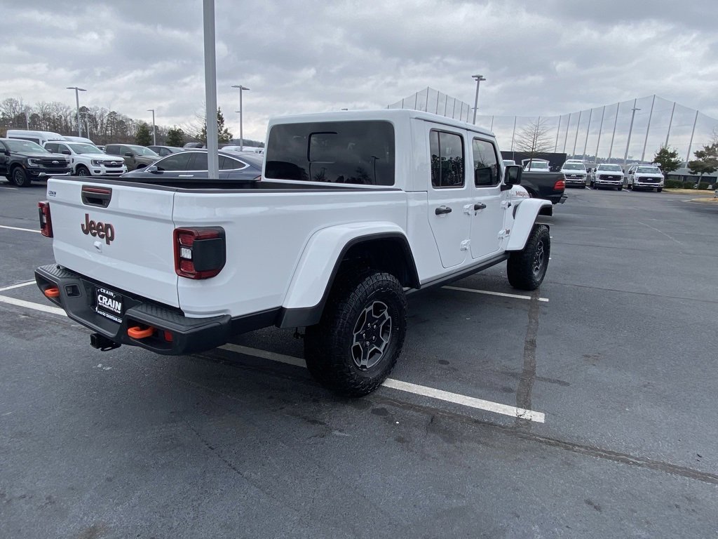Used 2021 Jeep Gladiator Mojave image 7