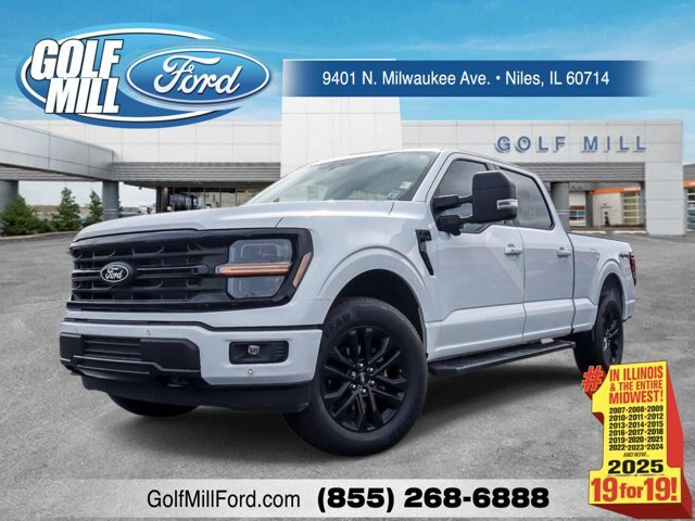 Certified 2024 Ford F150 XLT w/ Equipment Group 302A MID