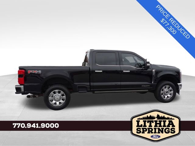 Certified 2024 Ford F250 King Ranch w/ Chrome Package image 8