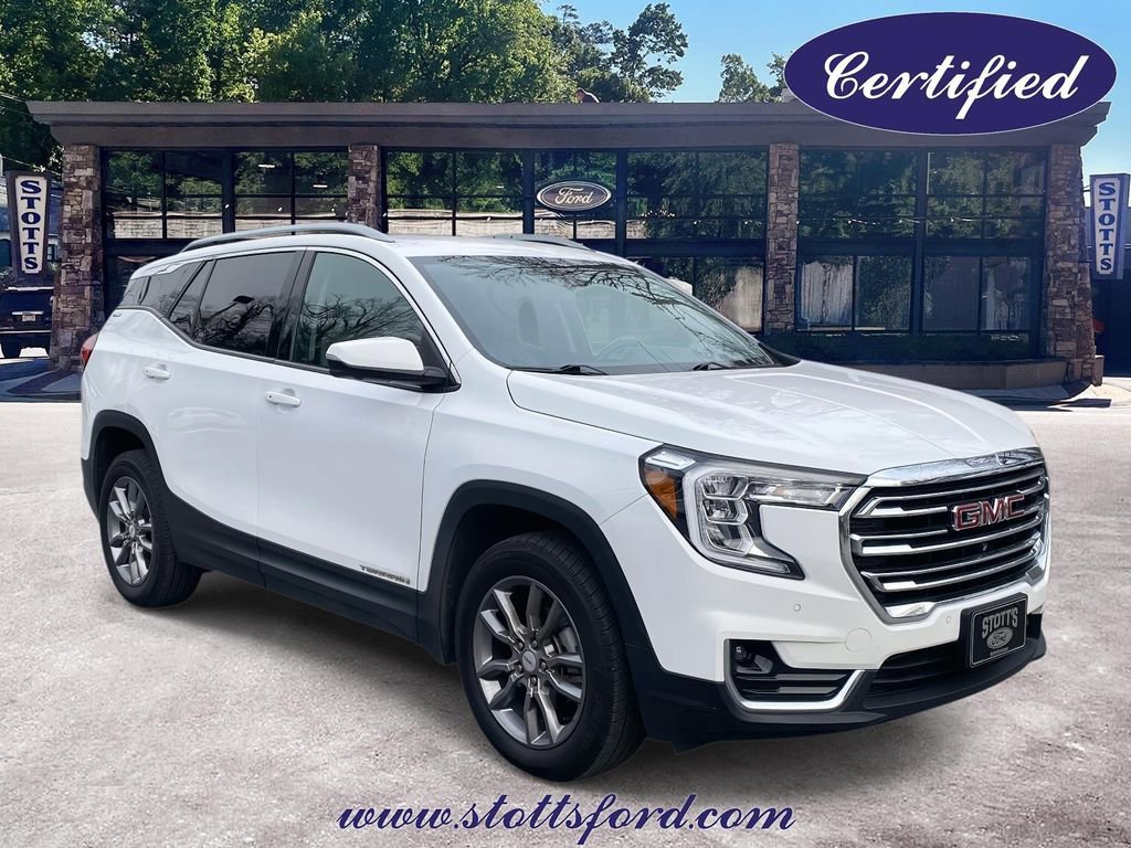 Used 2023 GMC Terrain SLT w/ Tech Package image 5