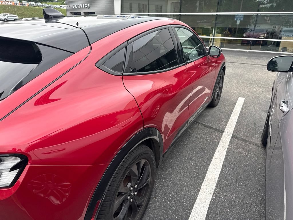 Certified 2023 Ford Mustang Mach-E Premium w/ Mustang Nite Pony Package AWD/4WD image 7