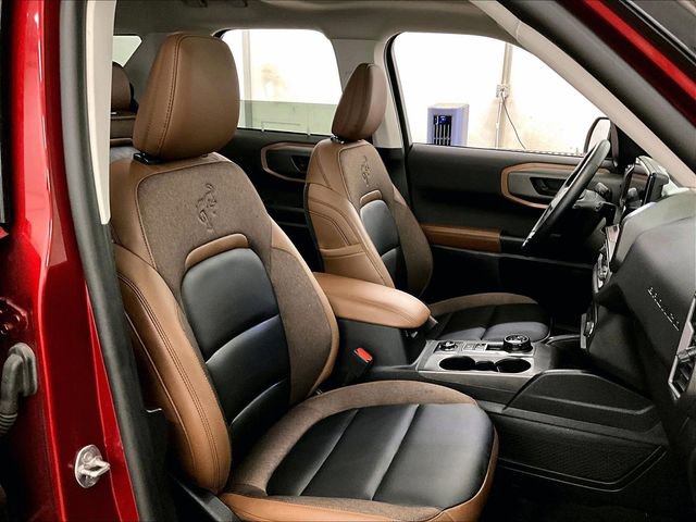 Certified 2025 Ford Bronco Sport Outer Banks w/ Outer Banks Tech Package+ AWD/4WD image 7