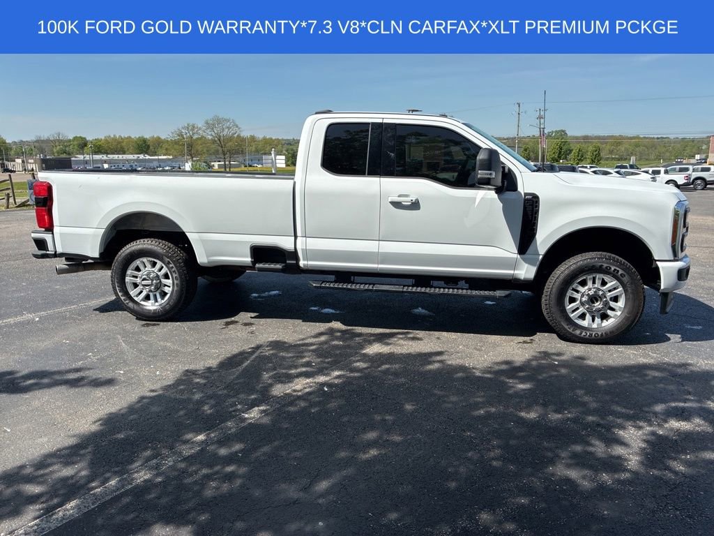 Certified 2023 Ford F350 XLT w/ XLT Premium Package AWD/4WD image 7
