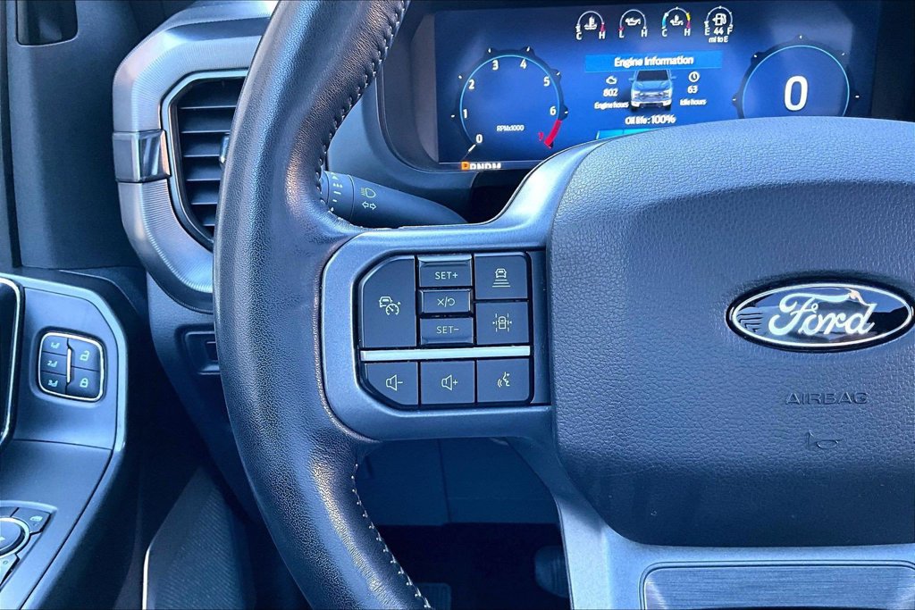 Certified 2024 Ford F150 Lariat w/ Equipment Group 502A High AWD/4WD image 17