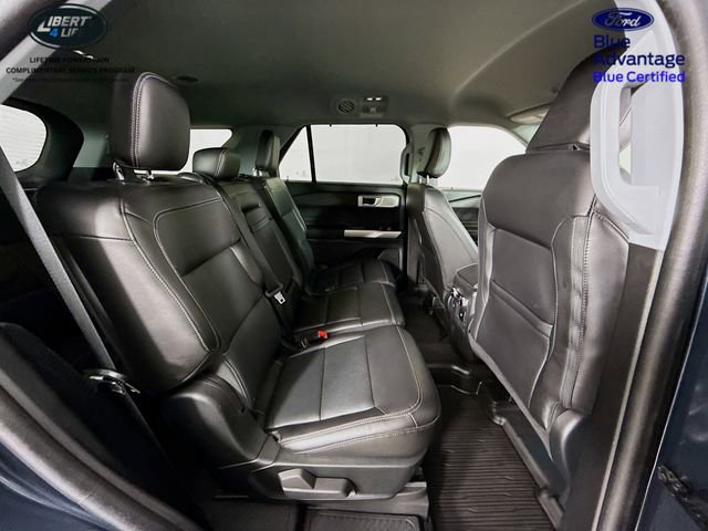 Certified 2023 Ford Explorer Limited w/ Limited Technology Package image 29