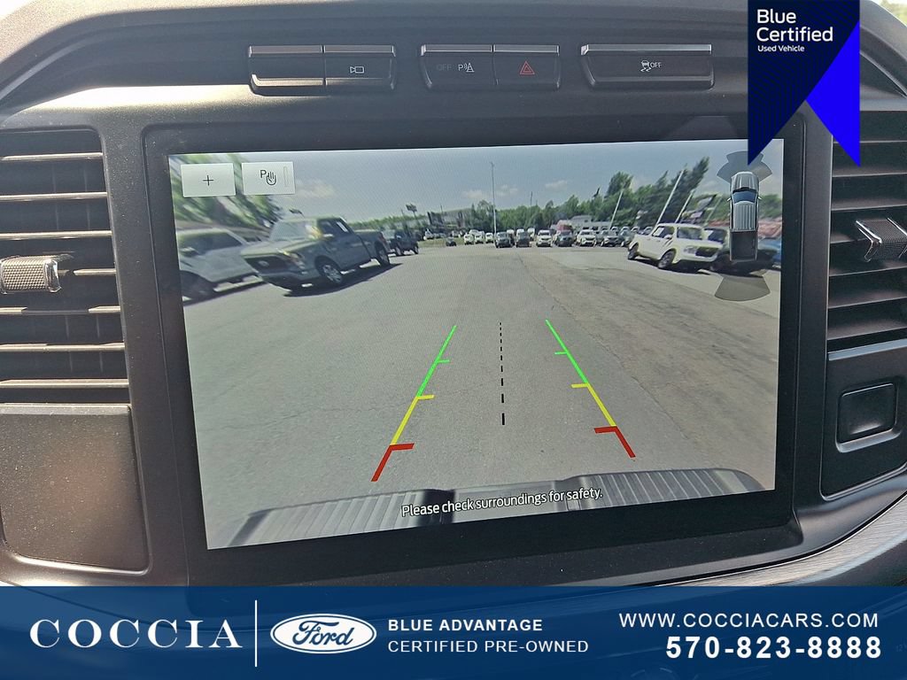 Certified 2022 Ford F150 Lariat w/ Equipment Group 502A High AWD/4WD image 18