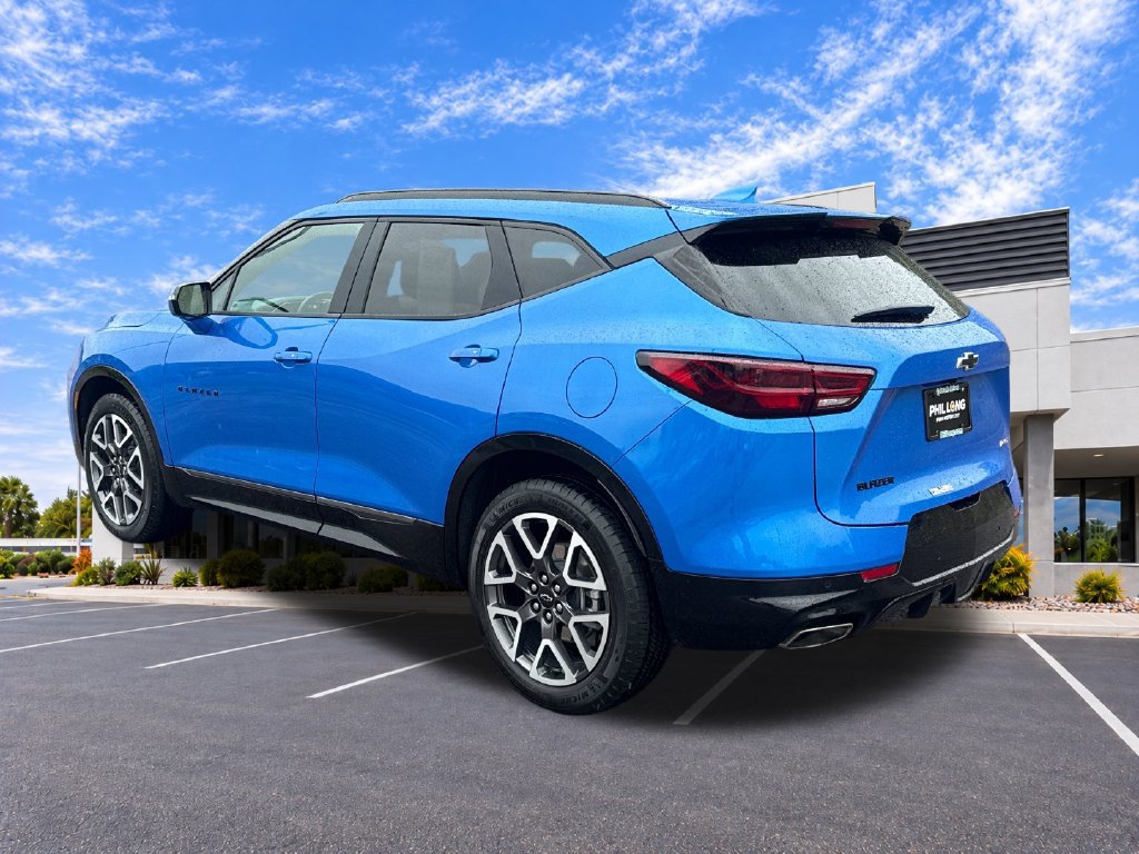 Used 2025 Chevrolet Blazer RS FWD image 6