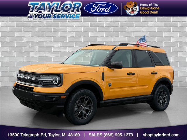 Certified 2023 Ford Bronco Sport Big Bend AWD/4WD image 1