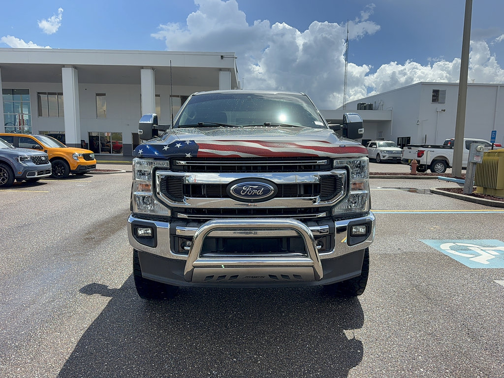 Certified 2021 Ford F250 XLT w/ XLT Premium Package AWD/4WD image 3