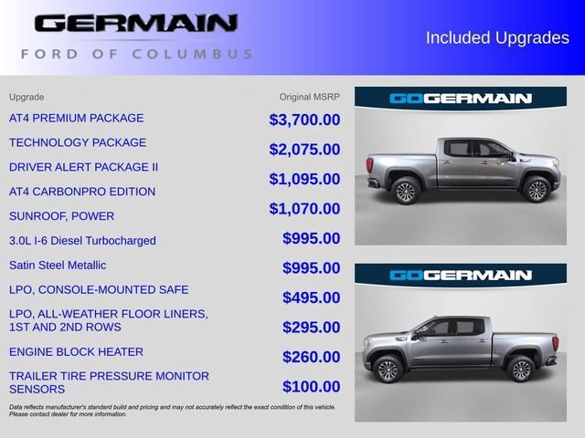 Used 2021 GMC Sierra 1500 AT4 w/ AT4 Premium Package AWD/4WD image 36
