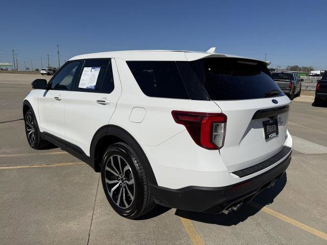 Certified 2022 Ford Explorer ST image 7