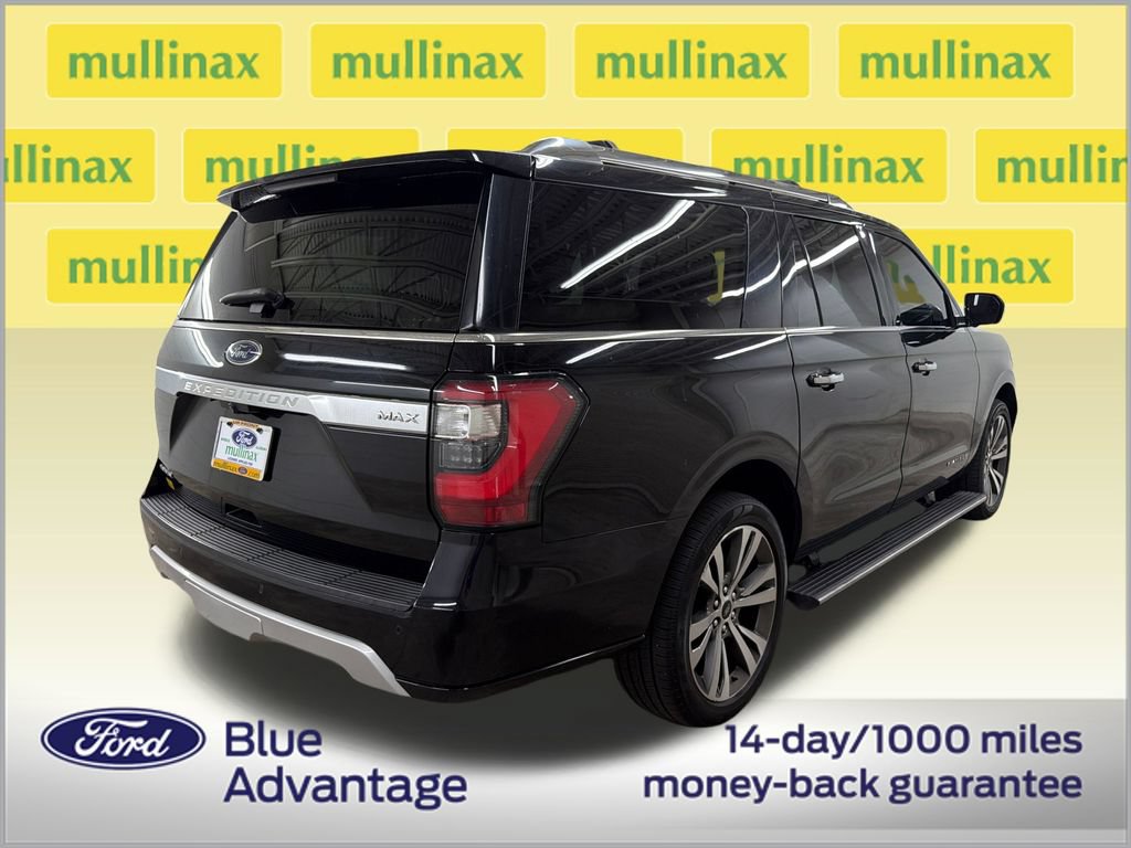 Certified 2020 Ford Expedition Max Platinum RWD image 3