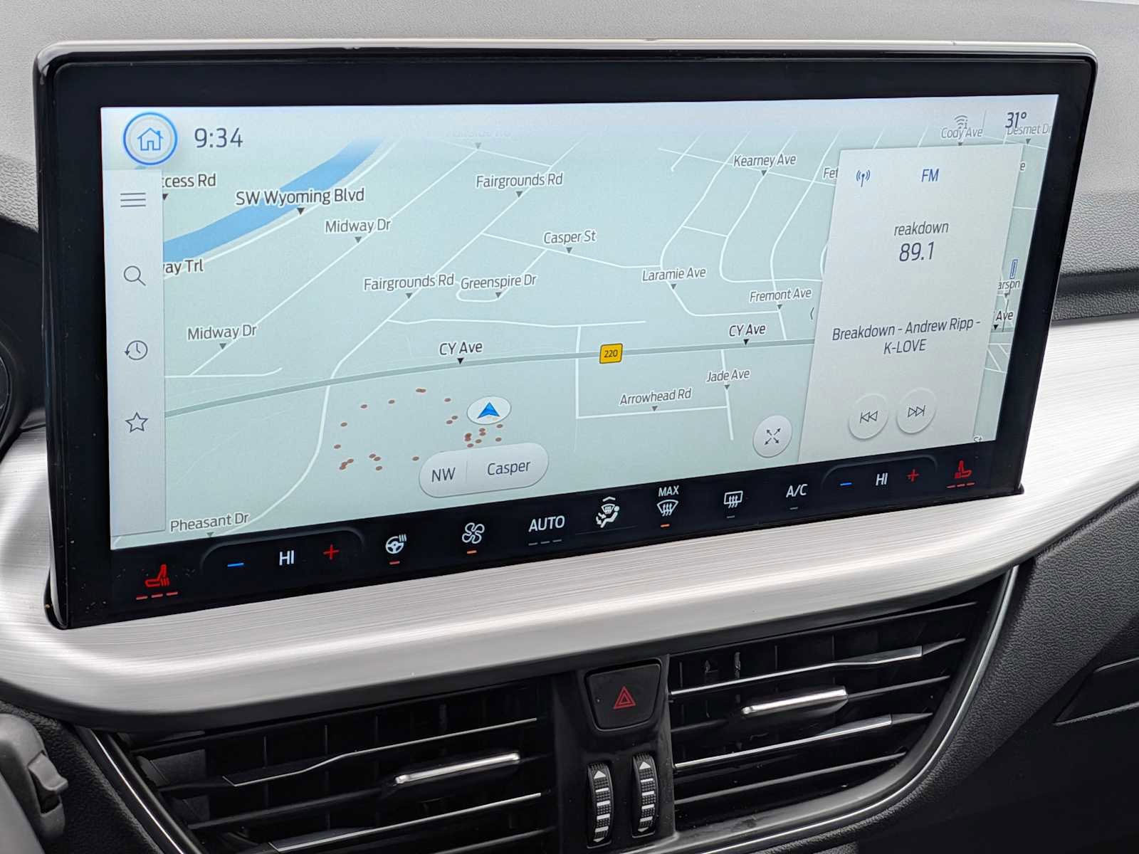 Certified 2023 Ford Escape Platinum w/ Premium Technology Package AWD/4WD image 29