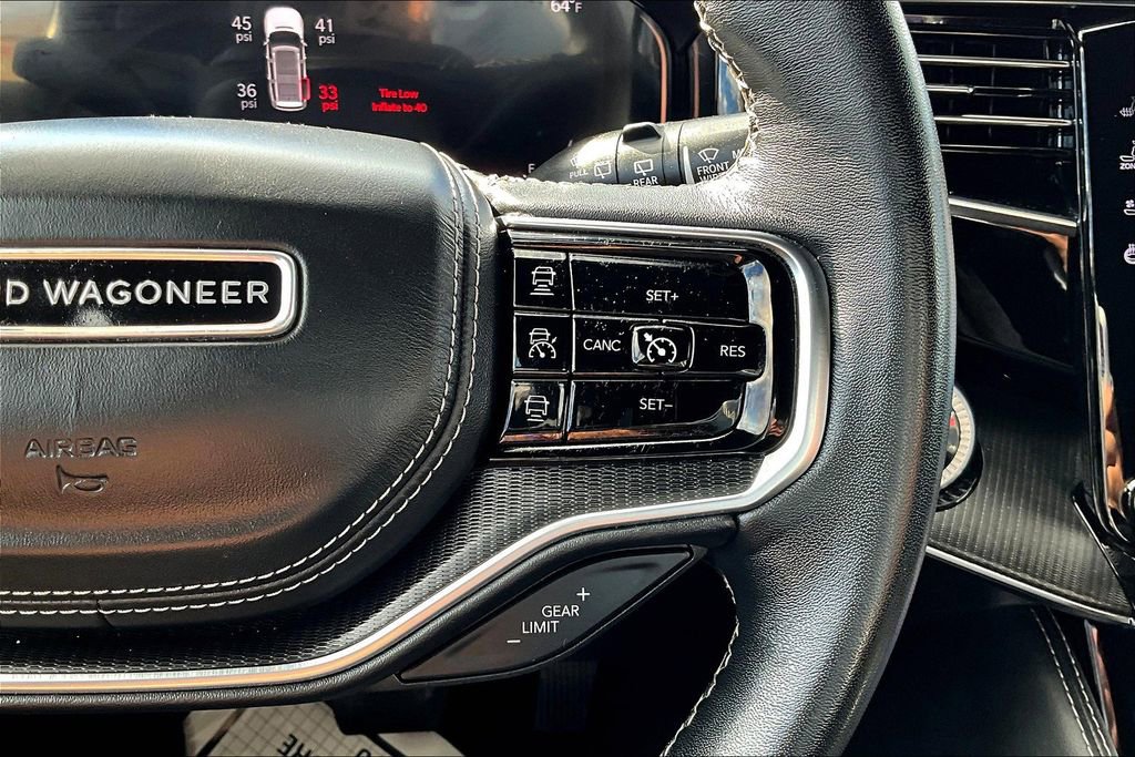 Used 2024 Jeep Grand Wagoneer L Series II w/ Quick Order Packagew 28T image 18