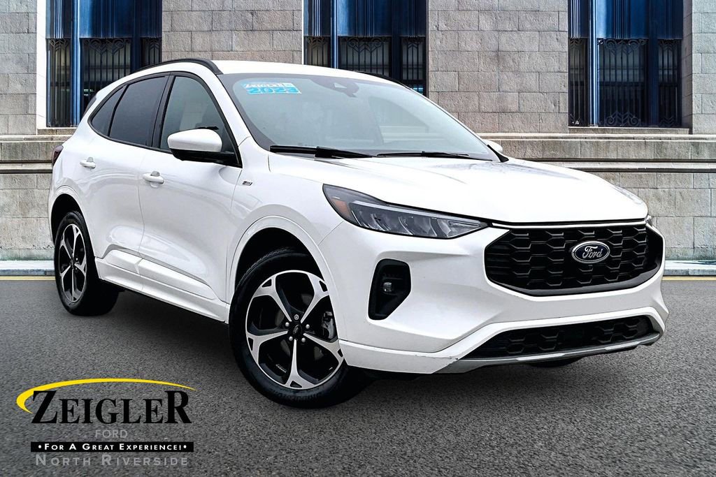 Certified 2023 Ford Escape ST-Line Select w/ Tech Pack #2