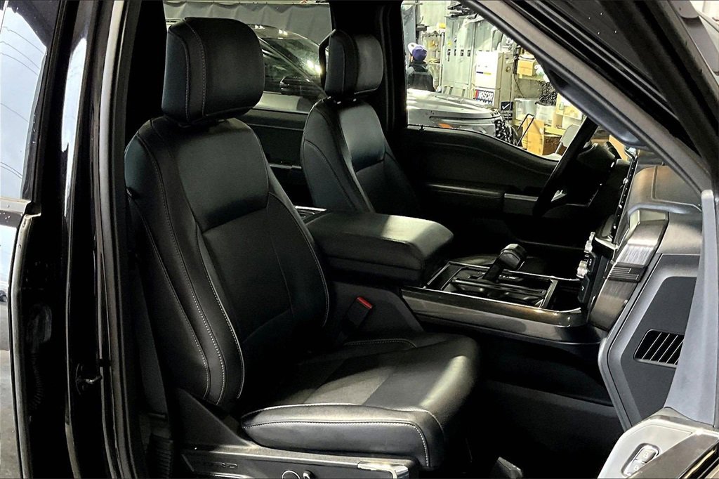 Certified 2023 Ford F150 Lariat w/ Equipment Group 502A High image 7