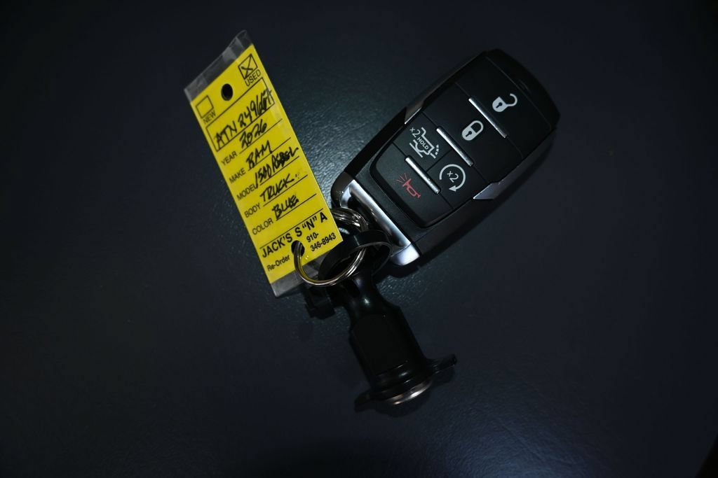 Used 2026 RAM 1500 Rebel w/ G/T Package AWD/4WD image 30