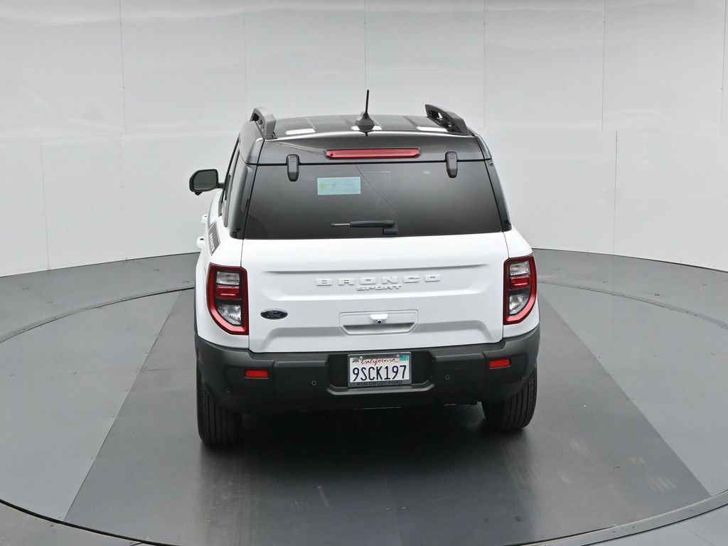 Certified 2025 Ford Bronco Sport Outer Banks w/ Outer Banks Tech Package+ AWD/4WD image 44
