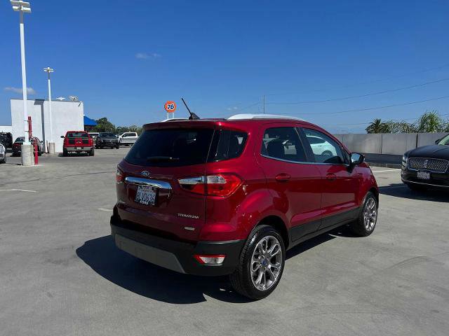 Certified 2019 Ford EcoSport Titanium image 8