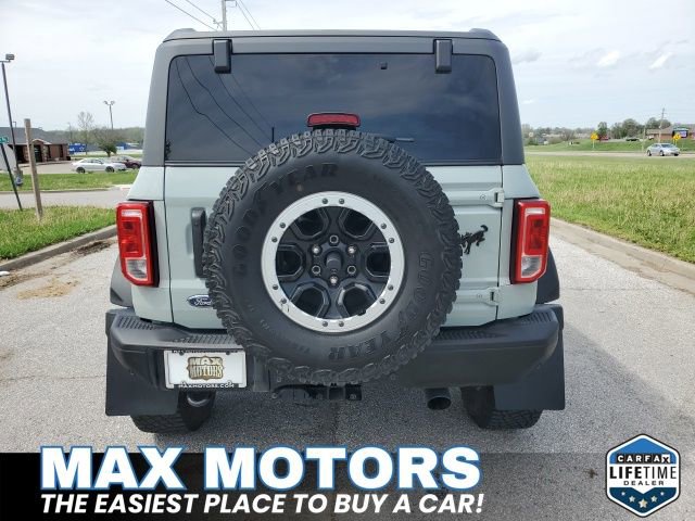 Certified 2023 Ford Bronco Black Diamond w/ Sasquatch Package AWD/4WD image 5