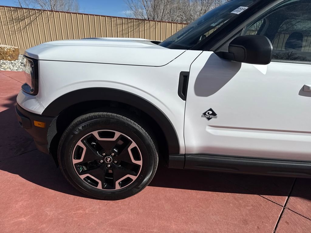 Certified 2024 Ford Bronco Sport Outer Banks w/ Tech Package image 32