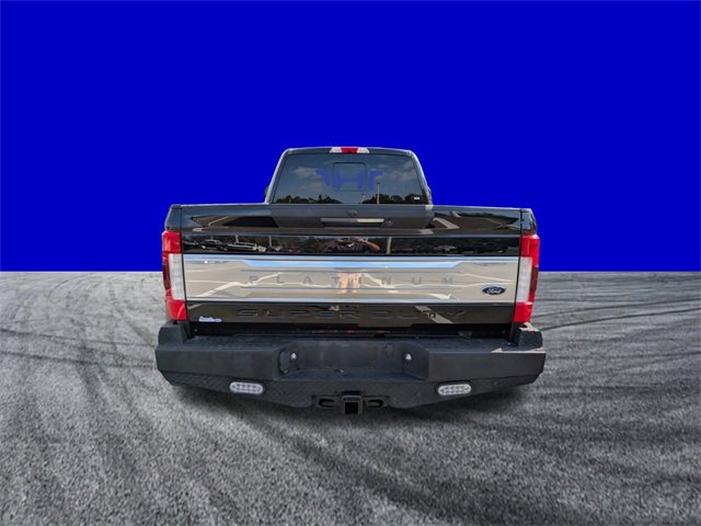 Certified 2018 Ford F450 Platinum w/ Platinum Ultimate Package image 5