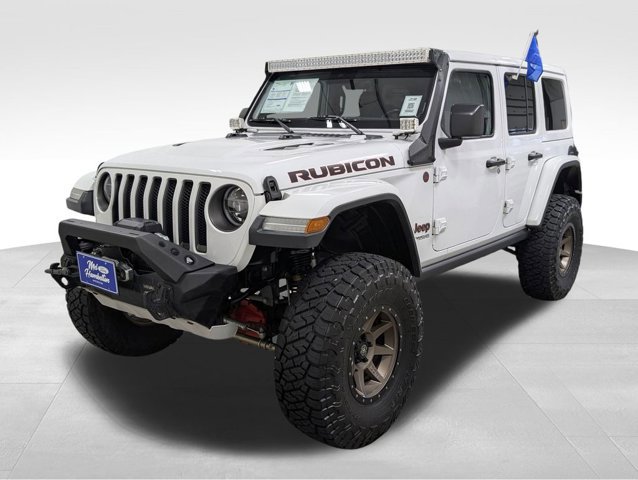 Used 2020 Jeep Wrangler Unlimited Rubicon AWD/4WD image 15